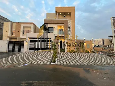 🏡 فيلا فاخرة تمليك حر بالقرب من شارع الشيخ زايد | 5 غرف نوم + مجلس + غرفة استقبال أنيقة