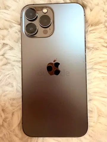 Black Titanium iPhone 13 pro max 128 GB
