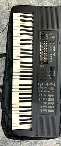 Casio Portable 61-Key Keyboard with Carry Bag