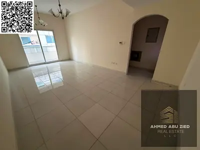 Luxury 1BHK apartment, spacious layout, 2 baths, balcony, free parking, full maintenance, prime loc