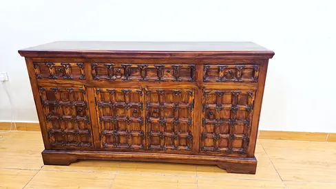 Marina Home Solid Wood Antique Sideboard