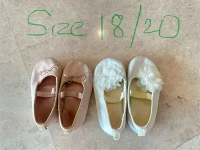 Size 18/20 shoes girls