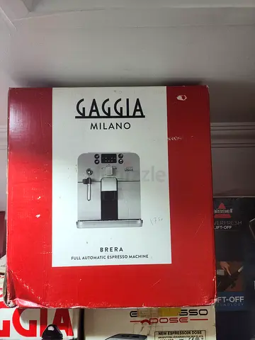 Gaggia Milano Brera Fully Automatic Espresso Machine (boxed)