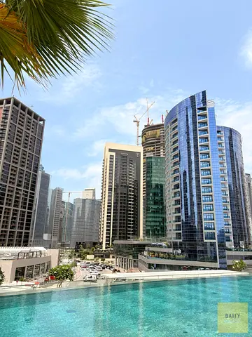 Brand New 1BR | Peninsula Three | Business Bay