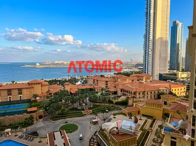 Partial Sea View | Furnished or UF | 12 Chq | JBR