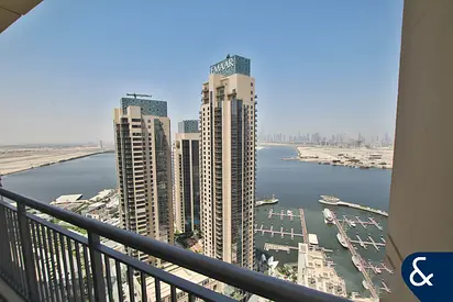 Full Skyline Views | 3 Bedroom | High Floor