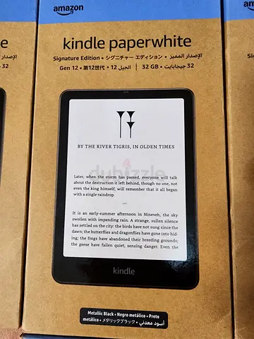 Amazon Kindle Paperwhite (32 GB) - Like New in Box