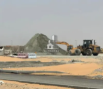 أرض صناعية | استثمار |  تملك حر | بدون رسوم تسجيل | أقساط 7 سنوات