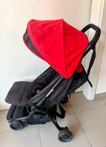 Mountain Buggy Nano- lightweight travel stroller. Well used but plenty of life left in it!