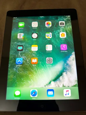 IPAD 4 /16GB Black for sale