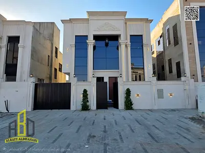 🏡 فيلا قصر مصغّر للبيع في عجمان – الحليو 2 | تشطيب ديلوكس | إقامة ذهبية فورية | شامل الرسوم