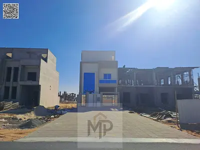 Townhouse|Ajman|Al Helio2|4 Master Rooms, Majlis, Hall, maid room, roof|Freehold|Price Including Registration fees, water and electricity fees .