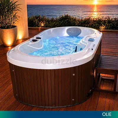 OLIE 200 |  Olie 200 – Compact 2-Seater Plug  Play Spa