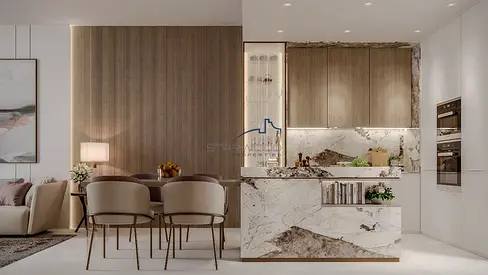 Pool View | Fitted Kitchen | 10 Oxford JVC