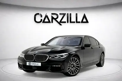 AED 2,286 MONTHLY l BMW 750Li 2016 l GCC