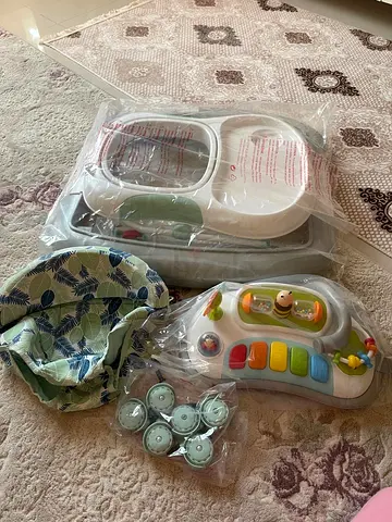 Baby walker one time used like new and vey good quality