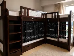 Bed space for ladies,Hostel Sky view by Abrajj
نزل بنات ومساحه سرير