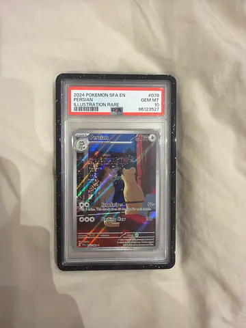Pokemon Persian Psa 10