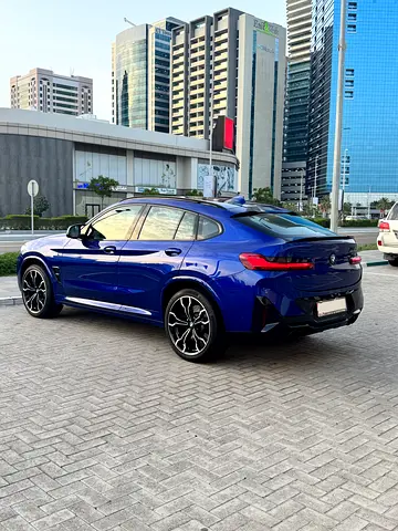 2025 BMW X4 X4 M Competition — zdjęcie 3