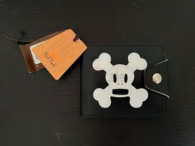Paul Frank Black and White Skull Wallet - FIX PRICE