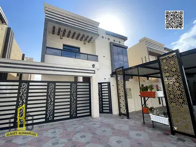 Ready to Move Villa for Sale in Al Bahia – Ajman | Including Electricity, Water & Central AC 🏡