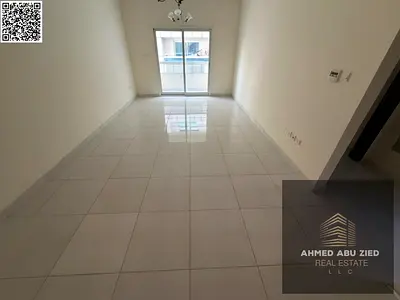 غرفة ماستر صالة كبيرة مطبخ واسع 2 حمام بلكون اطلالة مفتوحة تكييف مركزي باركينج تسهيلات في الدفع قريب لمخخرج دبي الشارقة ت