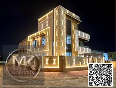 🏡 Corner Modern Design Villa for Sale in Al Helio 2 with Swimming Pool.