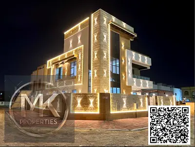 🏡 Corner Modern Design Villa for Sale in Al Helio 2 with Swimming Pool.