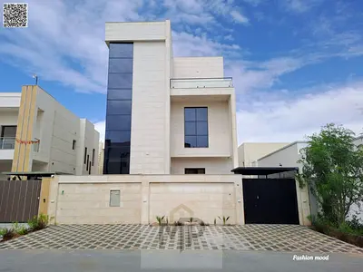 فيلا للبيع بعجمان | منطقة الزاهية | 5 غرف ومجلس و2 صاله وغرفة خادمة و 2 تراس ورووف | تملك حر | السعر قابل للتفاوض