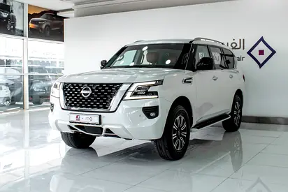 2024 Nissan Patrol - GCC Specs - Brand New