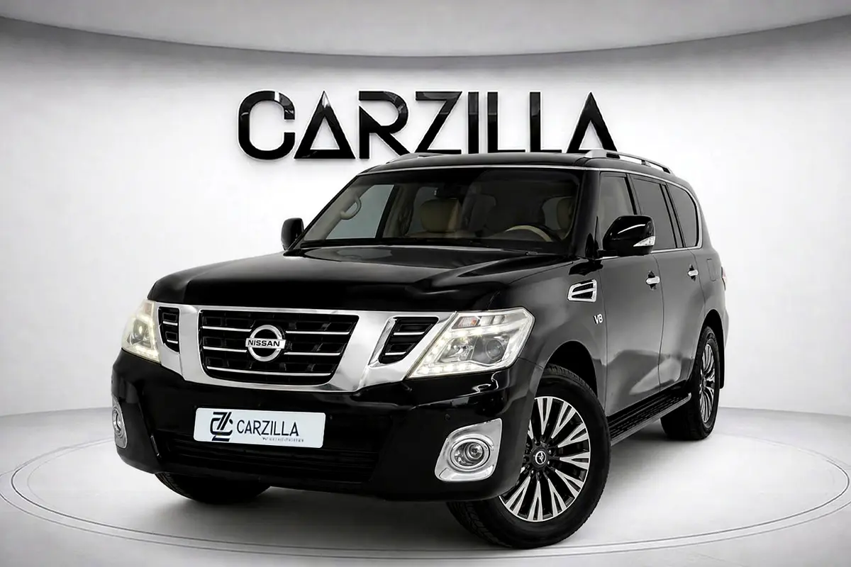 Nissan Patrol 2017 — photo 1 of 15