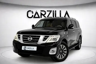 Nissan Patrol LE Titanium 2017 l AED 2,302 P.M l 0% Downpayment l Excellent Condition