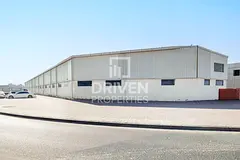 1000 Kw | Spacious Warehouse | Cold Storage