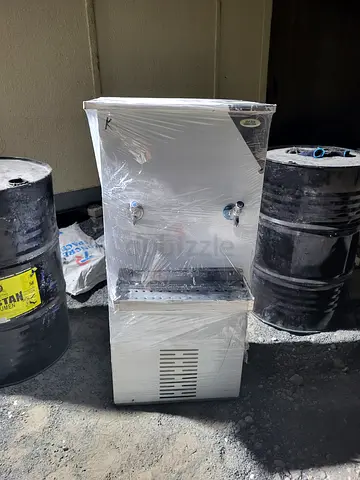 2 tap water cooler