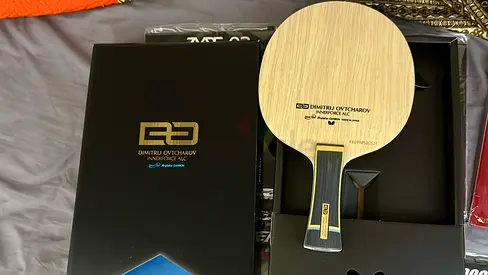 Table Tennis Racket / Paddle / Blade / Rubber