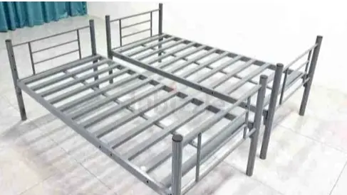 Premium Quality Silver Single Bed – Fast Delivery
