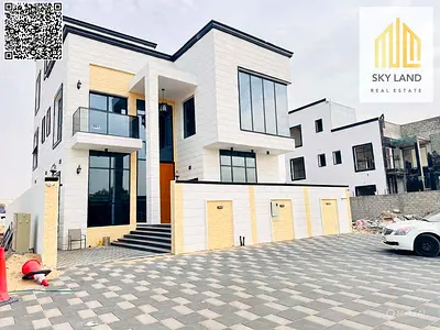فيلا في موقع مميز تشطيبات اروبيه سعر شامل الرسوم و المكيفات والمياه والكهرباء مع تمويل بنكي في اسرع وقت