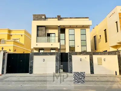 فرصتك لامتلاك فيلا جاهزة للسكن بالقرب من المرافق، بتصميم أنيق وقريب من المسجد.