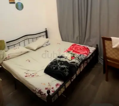 Bed with matress