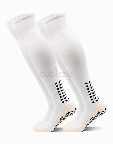 Anti slip long football socks