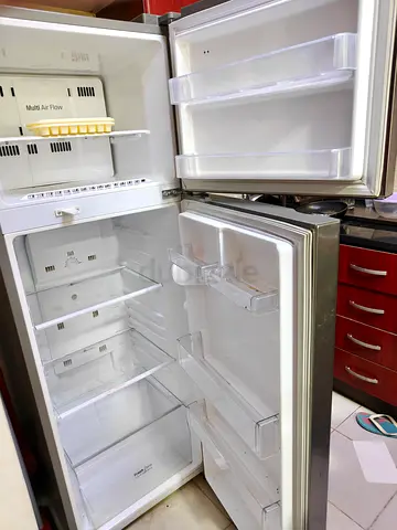 Used Top-Freezer Refrigerator - Silver, Good Working Condition