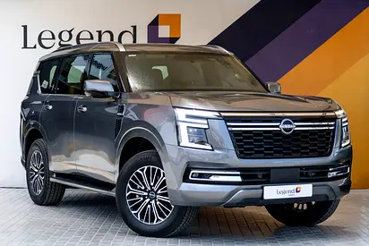 Dealership Warranty 3 years | AED 5216 Monthly | Nissan Patrol SE Platinum City | Zero Down Payment