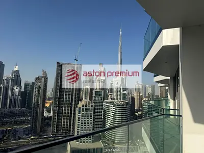 Vacant 1 Bedroom | Burj Khalifa View | High Floor