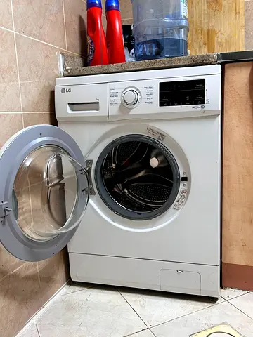 LG Front Load Washing Machine - Good Working Condition