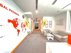 2150 sq.ft Office Avaliable From Mid June | Fitted Office | Sky View