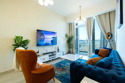 FULLY FURNISHED | SKYLINE VIEW | HIGH FLOOR