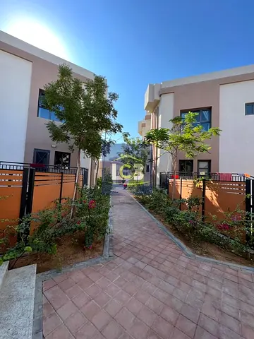 Luxurious 2 Bedrooms Hall Apartment with high-end finishing available for rent in MBZ City for AED 120,000 per year.