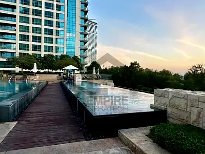 Elegant 1BR | Golf View | Fully Furnished