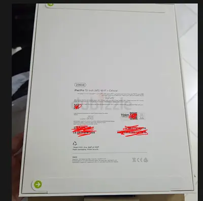 iPad Pro 13-inch M5 256GB WiFi + Cellular (2025) – New