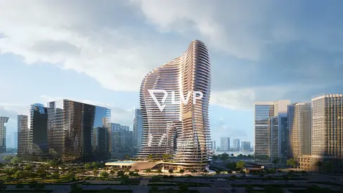 Riviera Mansion | Burj Khalifa and Community View